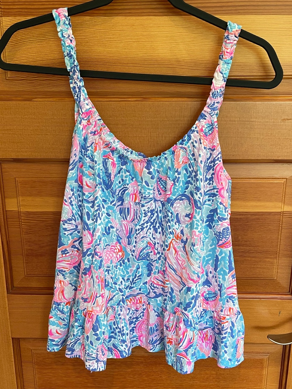 Lilly Pulitzer Multicolor Cami Tank Top - EUC - Small